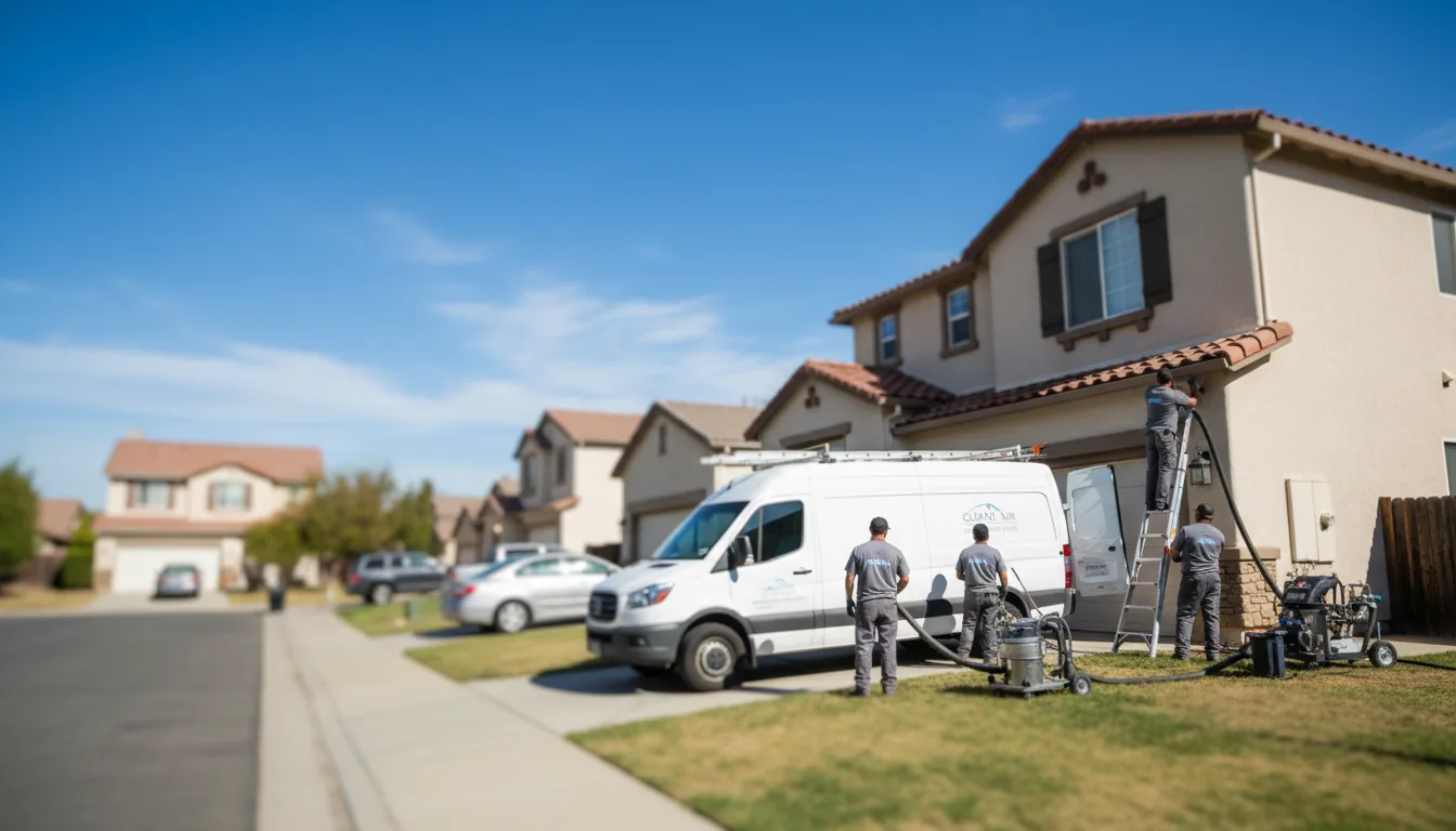 Air Duct Cleaning in Amherst, TX near me
